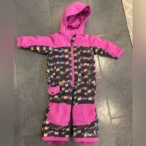 18-24 months girls Burton snowsuit